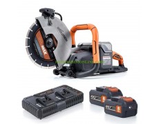 Акумулаторен ъглошлайф-фугорез за бетон Evolution R260DCT-Li 18+18 V, 8 Ah, диск с диаметър 260 мм, 109-0001 thumbnail image