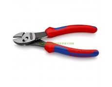 Странични усилени клещи резачки с изолация Knipex TwinForce 73 72 180 F, 180 мм, Ø5.5 мм с отваряща пружина thumbnail image