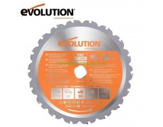 Универсален циркулярен диск Evolution R185TCT-20CS-9883 185 мм x 20 мм, 20Т thumbnail image