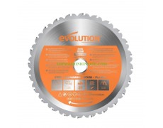 Универсален циркулярен диск Evolution R210TCT-24MS-1083 210 мм x 25.4 мм, 24Т thumbnail image