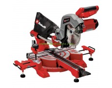 Настолен потапящ циркуляр за дърво с лазер Einhell TC-SM 216 с мощност 1600 W, диаметър на диска Ø 216х30 мм, 4300380 thumbnail image