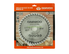 Циркулярен диск за дърво Daewoo DWSB210-40 Ø 210х30/25.4 мм, 40Т thumbnail image