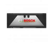 Комплект резервни остриета за макетен нож Bosch 1600A03AX7 61.5x19 мм, 10 броя thumbnail image
