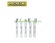 Комплект стругарски ножове HSS Proxxon 24530 5 бр.с размери 8 x 8 х 80 мм thumbnail image
