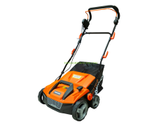 Електрически аератор скарификатор Daewoo DASC180-38E с кош 45 л, 1800 W, 38 см thumbnail image