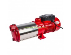 Помпа за вода с шест турбини 1 цол Raider RD-MSWP87 с мощност 1350 W, напор 70 м, дебит 90 л/мин thumbnail image