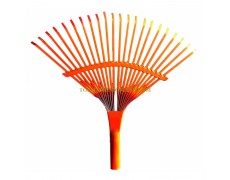 Градинско ветрилообразно гребло за листа с 22 зъба без дръжка TopGarden 380512 thumbnail image