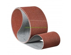 Шкурка за лентов шлайф за дърво и метал 1000х100 мм, едрина Р 60 Deerfos XA167 thumbnail image