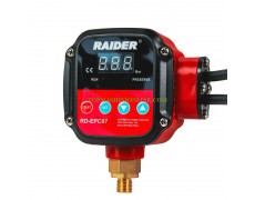 Дигитален електронен пресостат за помпи Raider RD-EPC07 230 V, 2.2 kW, 1/4", 070194 thumbnail image
