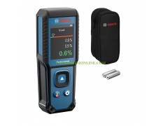 Влагомер за дърво и строителни материали с LCD дисплей Bosch GMM 1-15 Professional 0-30 мм, 0601078200 в калъф thumbnail image