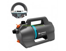 Самозасмукваща градинска помпа за вода Gardena 4100 Silent с мощност 550 W, напор 36 м, дебит 4100 л/час, 09052-20 thumbnail image