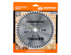 Циркулярен диск за дърво Daewoo DWSB185-48 Ø 185х20 мм, 48Т thumbnail image