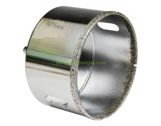 Диамантена боркорона с диаметър &Oslash; 76 мм Raider Pro 157784 за пробиване на керамични плочки и гранитогрес 3" thumbnail image