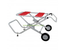 Сгъваема стойка-маса за настолен циркуляр с колела Redstone UMB50 T 3907106940 150 кг, 100х299х63 см thumbnail image