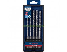Комплект свредла за армиран бетон SDS-plus захват Bosch Expert SDS plus-7X 5 броя, &Oslash; 6-10 мм, 100/165 мм thumbnail image