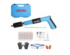 Комплект пистолет за забиване на пирони в бетон Fixtec FHCNG01 с аксесоари и 100 пирони с диаметър 7.3 мм thumbnail image