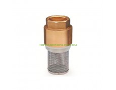 Смукател с метален възвратен клапан 3/4” City Pumps FV 0.75, 50101 thumbnail image