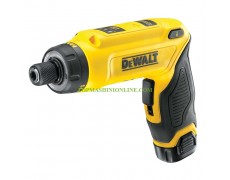 Акумулаторна отвертка DeWALT DCF680 7.2 V, 1.0 Ah, Li-Ion, 4 Nm с жироскопично действие thumbnail image