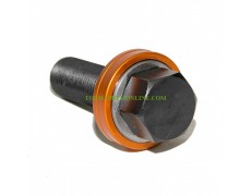 Болт със сачмен лагер и UNG фина резба за щанца и матрица за отвори в ламарина Alfra 01341 с диаметър 19 мм, дължина 75 мм. thumbnail image