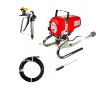 Машина за безвъздушно боядисване с боя Raider Pro RDP-HPAS01 1200 W, 207 bar 074204 thumbnail image