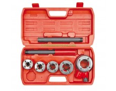 Комплект ръчна винторезка с 5 глави Vorel 55820 7 части, 3/8&rdquo;, 1/2&rdquo;, 3/4&rdquo;, 1&rdquo;, 1.1/4&rdquo; thumbnail image