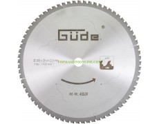 Циркулярен диск HM за черна стомана Gude 40539 355x25.4 мм, 72 Z thumbnail image