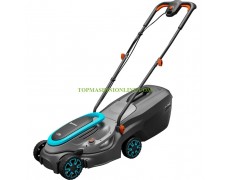 Акумулаторна косачка за трева с кош 30 литра Gardena PowerMax 32/18V P4A Solo 18 V без батерии и зарядно устройство 14632-55 thumbnail image