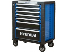 Сервизна количка с инструменти Hyundai HY-K292-6 с 7 чекмеджета, 292 части thumbnail image
