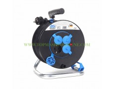 Удължител на макара с кабел Schwabe GmbH 25 м, 3х1.5 мм, H05VV-F, 4 контакта, IP20, 10118 thumbnail image