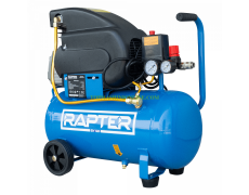 Маслен компресор Rapter RRHQ AC50D 1.5 KW, 8 bar, 50 л, 192 л/мин thumbnail image