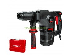 Електрически перфоратор SDS-plus Raider Pro RDP-HD67 с мощност 1600 W, с AVS система 6 J, 32 мм, 4 функции в куфар, 030351 thumbnail image
