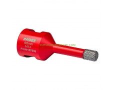 Диамантена боркорона с диаметър Ø 8 мм за ъглошлайф Raider 157839 М14 за пробиване на керамични плочки и гранит thumbnail image