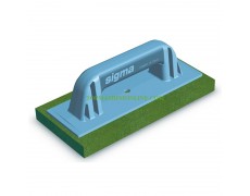 Комплект маламашка с гъба със средно абразивна структура за почистване на фугирани повърхности 250х120 мм Sigma 48DF thumbnail image