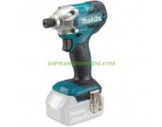 Едноскоростен ударен акумулаторен гайковерт Makita DTD156Z 18 V, 155 Nm, 1/4” без батерия и зарядно устройство! thumbnail image