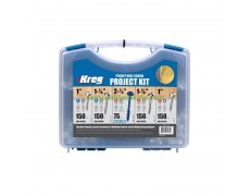 Самонарезни винтове за дърво с дължина 25, 32 и 64 мм от закалена стомана Kreg SK03 Maxi Loc 675 бр. в кутия thumbnail image