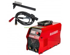 Инверторен електрожен с цифров дисплей 20-180 А Raider RD-MIW220 Ø 1.6-5 мм, 077216 thumbnail image