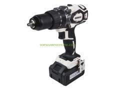 Двускоростна акумулаторна ударна бормашина Raider Industrial RDI-CDB03W с 1 батерия 20 V, 4 Ah Li-Ion, 155 Nm, 13 мм, 011503 в куфар thumbnail image