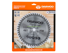 Циркулярен диск за дърво Daewoo DWSB210-48 Ø 210х20 мм, 48Т thumbnail image