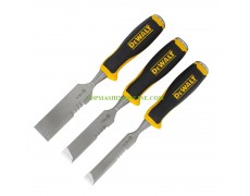 Комплект прави дърводелски длета с размери 18, 25, 32 мм DeWALT DWHT0-16148 3 броя thumbnail image