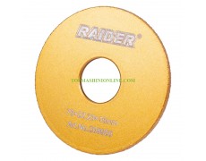 Диамантен диск за ъглошлайф за полукръглo шлайфане на ръбове с диаметър &Oslash; 75 мм Raider 209956 и дебелина 15 мм thumbnail image