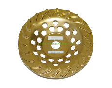 Диск диамантен за шлайфане на бетон 180 мм Hyper Segment CW180Z20-22.2CR thumbnail image