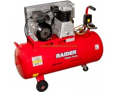 Компресор с обем 100 литра Raider RD-AC18 мощност 1.8 kW, 8 bar, 320 л/мин, 120118 thumbnail image