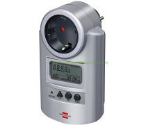 Амперметър и ватметър Hugo Brennenstuhl PM 231 E 230 V, 16 A, 3xLR44 thumbnail image
