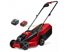  Акумулаторна косачка за трева с безчетков мотор с кош 25 литра Einhell GE-CM 18/30 Li с 1 батерия 18 V 3 Ah Li-ion, 300 мм Power X-Change 3413155 thumbnail image