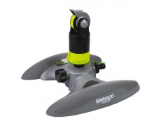 Градински разпръсквач за поливане с вода с 4 функции 1/2" Gardex 405302 за площ до 346 м² thumbnail image