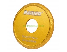 Диамантен диск за шлайфане на U-образни канали с диаметър &Oslash; 75 мм Raider 209949 и дебелина 10 мм thumbnail image