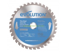 Циркулярен диск за рязане на тънка стомана с диаметър 180 х 20 мм Evolution T180TCT-68CS и 68 карбидни зъба thumbnail image