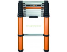 Алуминиева телескопична стълба с 8 стъпала Batavia GIRAFFE 7063650 2.63 метра, 150 кг thumbnail image