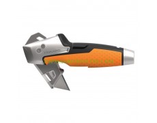 Метален макетен нож с дължина 191 мм и острие 48 мм Fiskars Pro CarbonMax 1027225 thumbnail image