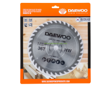 Циркулярен диск за дърво Daewoo DWSB210-36 Ø 210х20 мм, 36Т thumbnail image